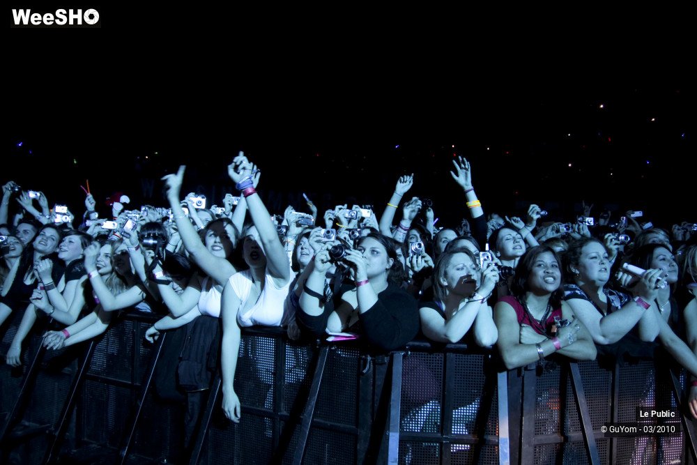 13/33 photos du spectacle Tokio Hotel Ambiance