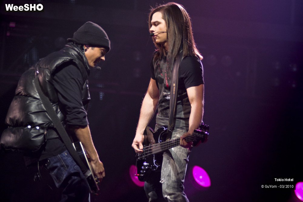 22/49 photos du spectacle Tokio Hotel
