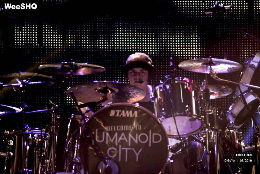 24/49 photos du spectacle Tokio Hotel