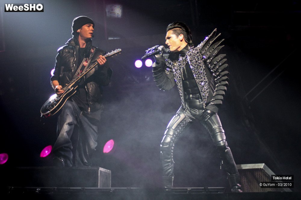 26/49 photos du spectacle Tokio Hotel