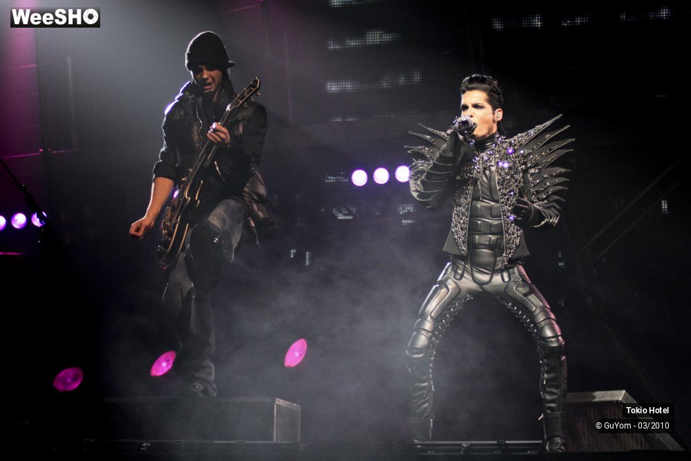 35/49 photos du spectacle Tokio Hotel