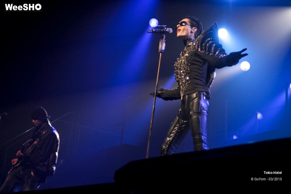 49/49 photos du spectacle Tokio Hotel