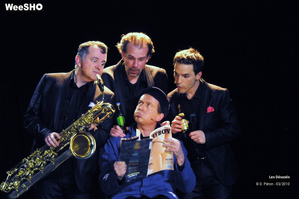 28/31 photos du spectacle Les Désaxés 