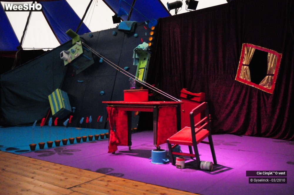 3/23 photos du spectacle Sans dessus dessous