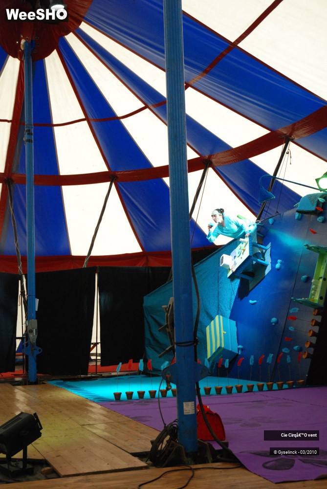 4/23 photos du spectacle Sans dessus dessous