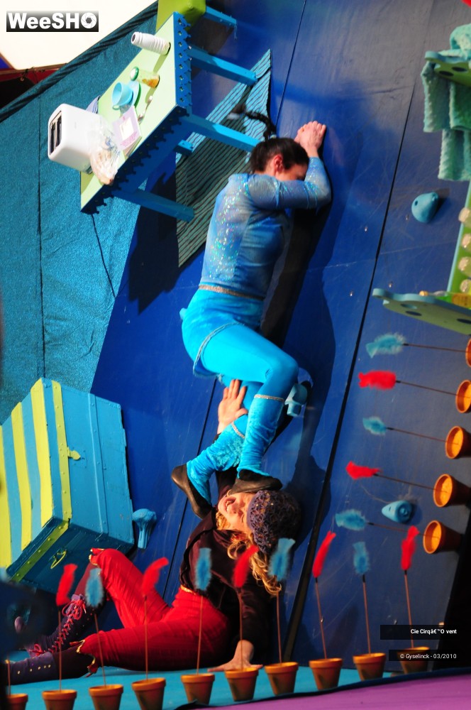 9/23 photos du spectacle Sans dessus dessous