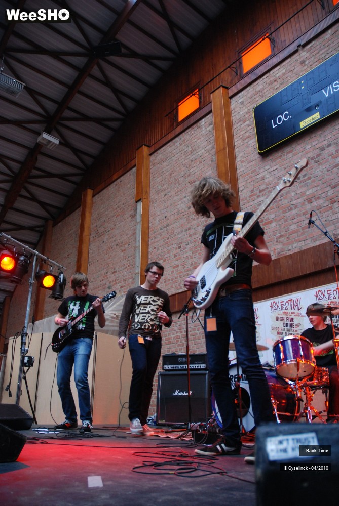 7/21 photos du spectacle Back Time