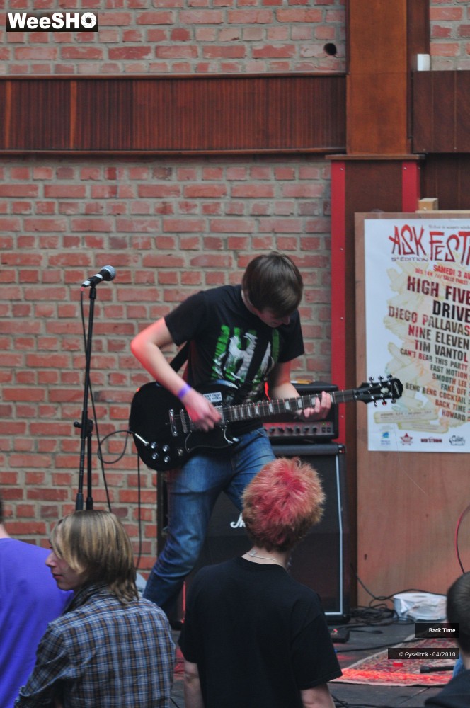 9/21 photos du spectacle Back Time