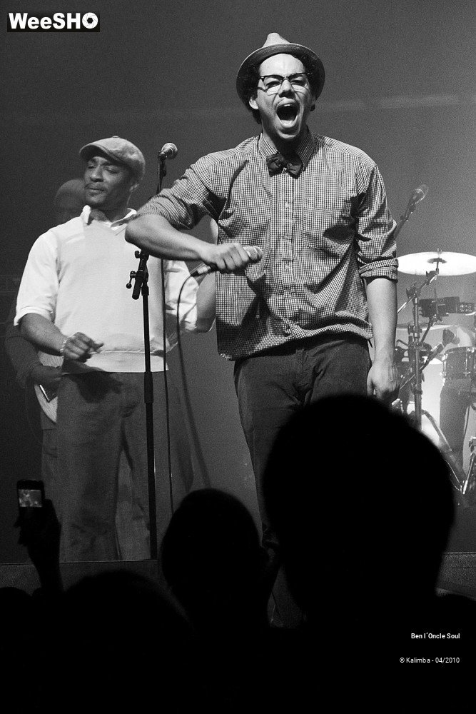 1/47 photos du spectacle Ben l'Oncle Soul