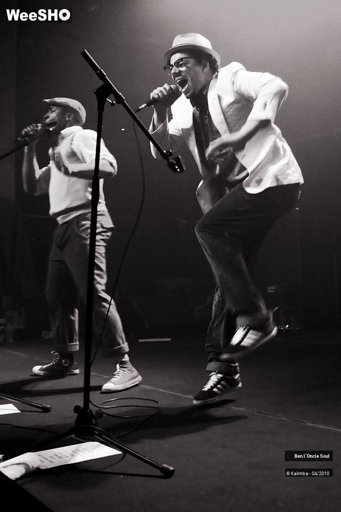 6/47 photos du spectacle Ben l'Oncle Soul