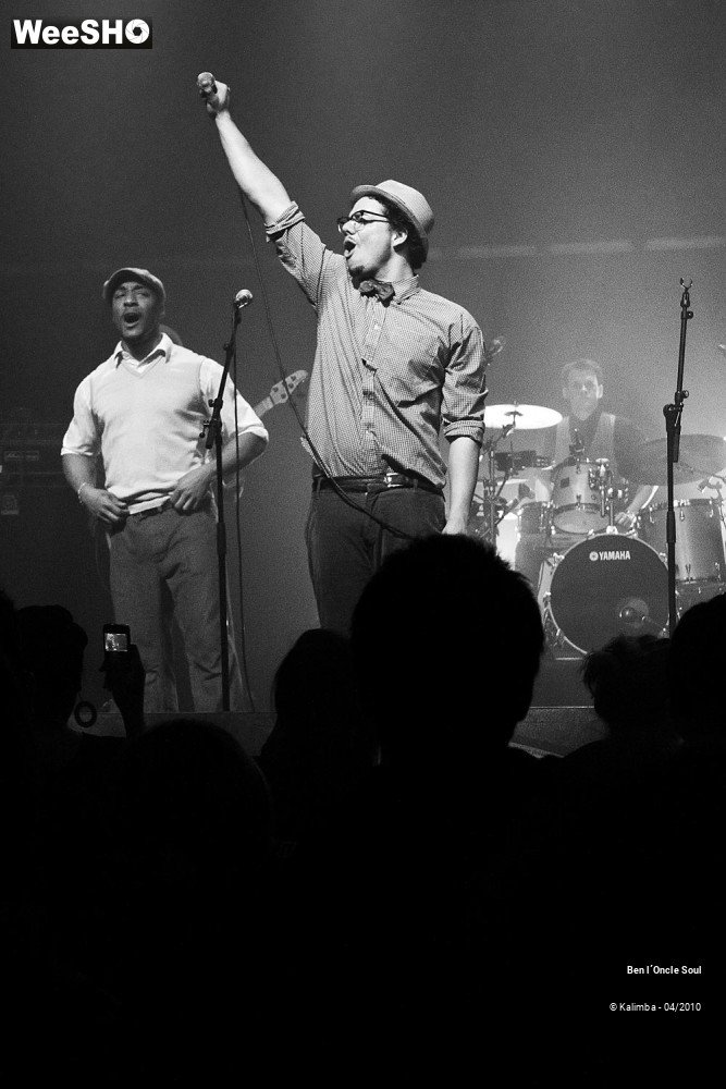7/47 photos du spectacle Ben l'Oncle Soul