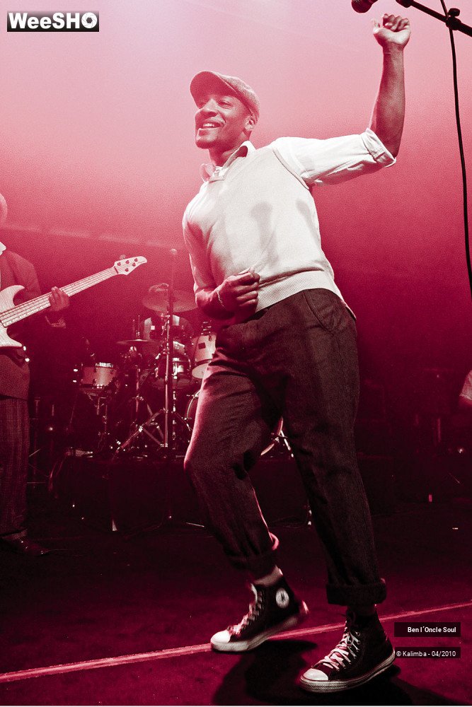 9/47 photos du spectacle Ben l'Oncle Soul