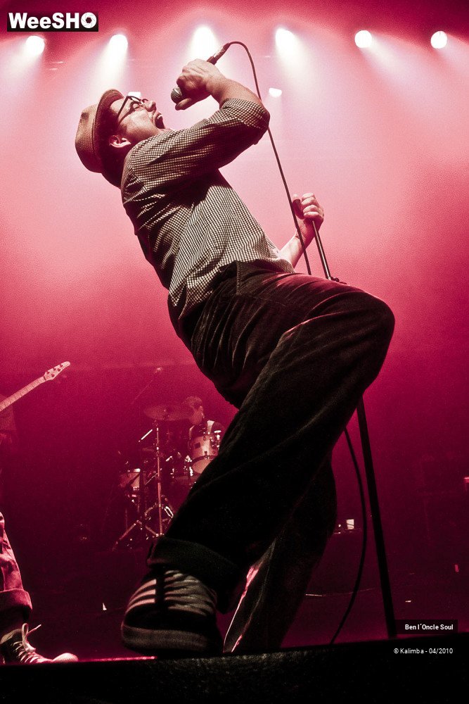 10/47 photos du spectacle Ben l'Oncle Soul