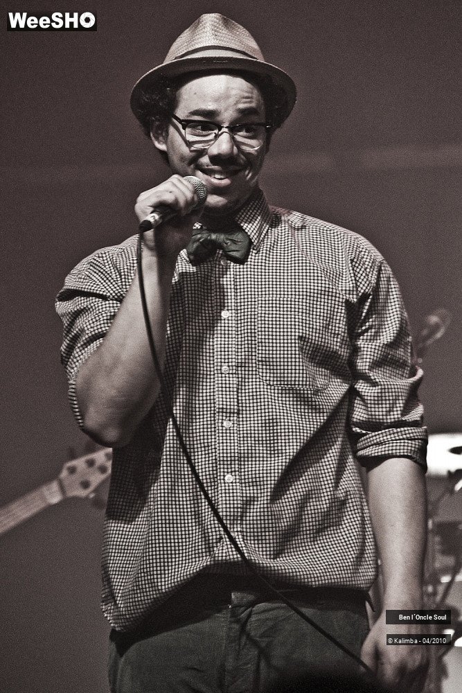 17/47 photos du spectacle Ben l'Oncle Soul