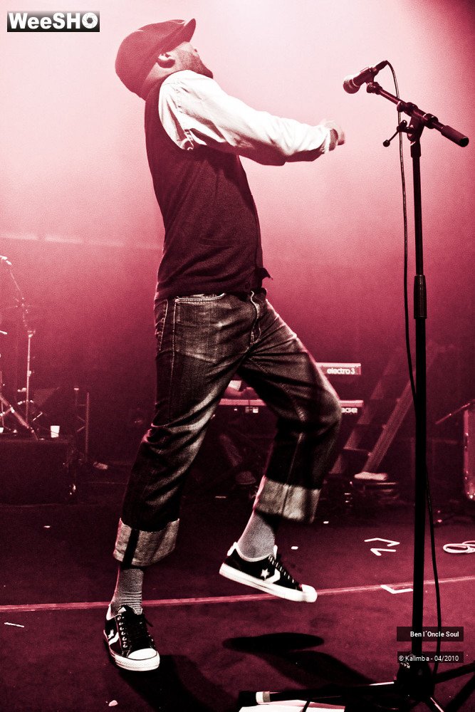 18/47 photos du spectacle Ben l'Oncle Soul