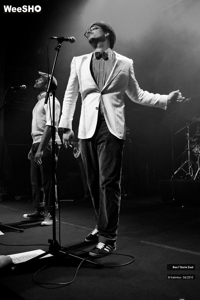 21/47 photos du spectacle Ben l'Oncle Soul