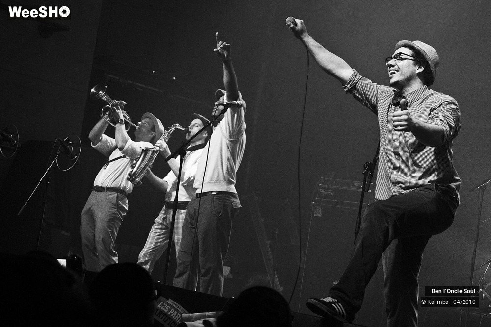 22/47 photos du spectacle Ben l'Oncle Soul
