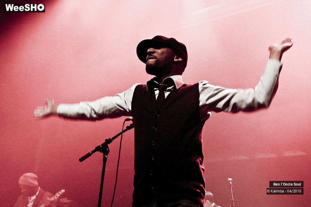 24/47 photos du spectacle Ben l'Oncle Soul