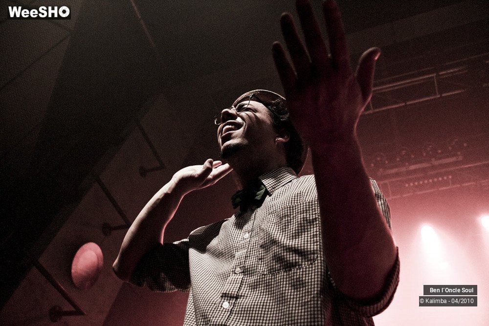 25/47 photos du spectacle Ben l'Oncle Soul