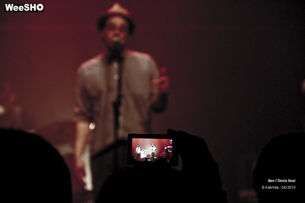 26/47 photos du spectacle Ben l'Oncle Soul