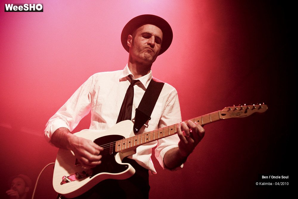 29/47 photos du spectacle Ben l'Oncle Soul