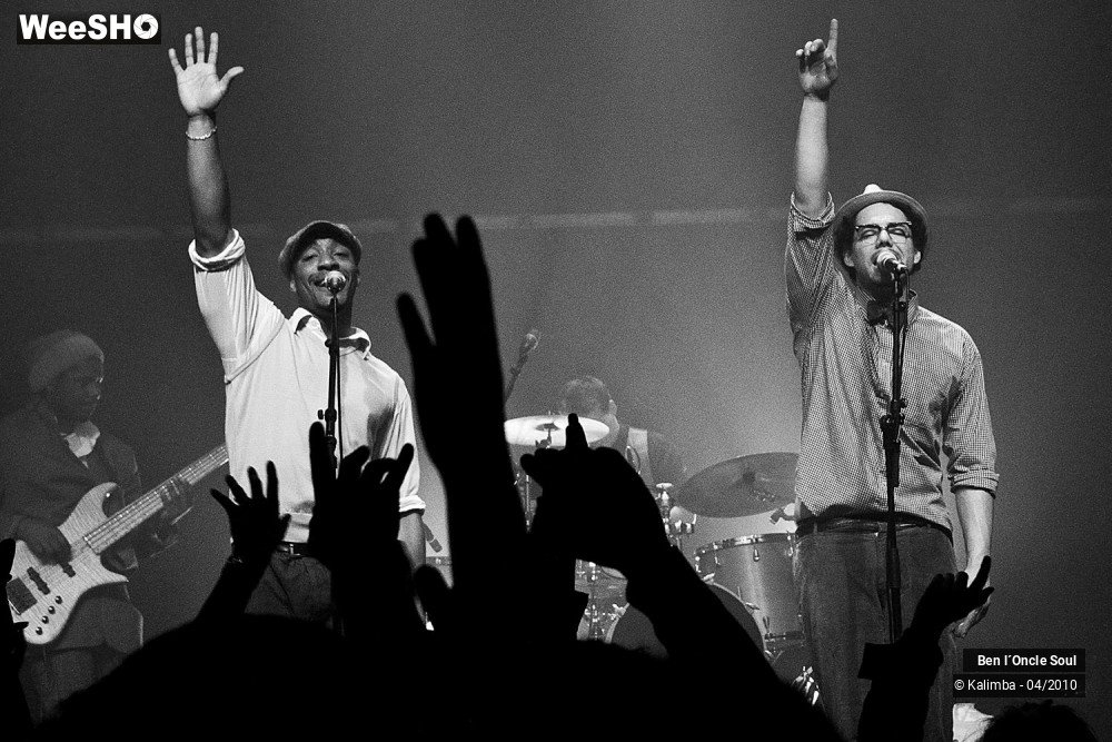 31/47 photos du spectacle Ben l'Oncle Soul