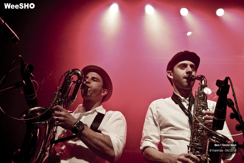 32/47 photos du spectacle Ben l'Oncle Soul