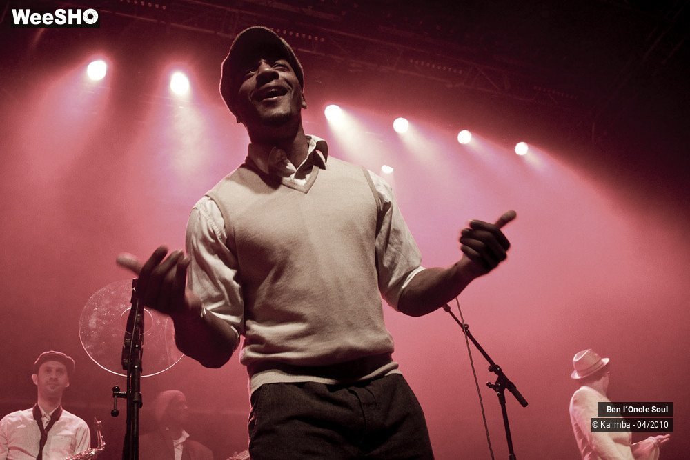 35/47 photos du spectacle Ben l'Oncle Soul
