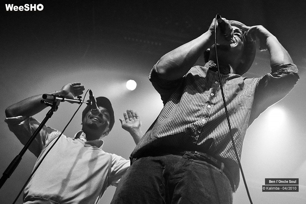38/47 photos du spectacle Ben l'Oncle Soul