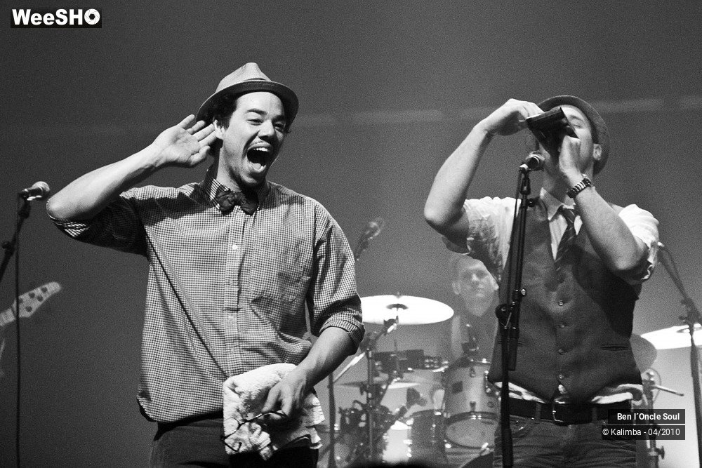 39/47 photos du spectacle Ben l'Oncle Soul