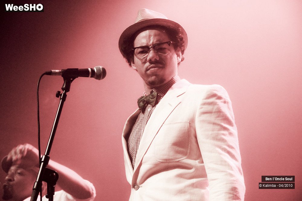41/47 photos du spectacle Ben l'Oncle Soul
