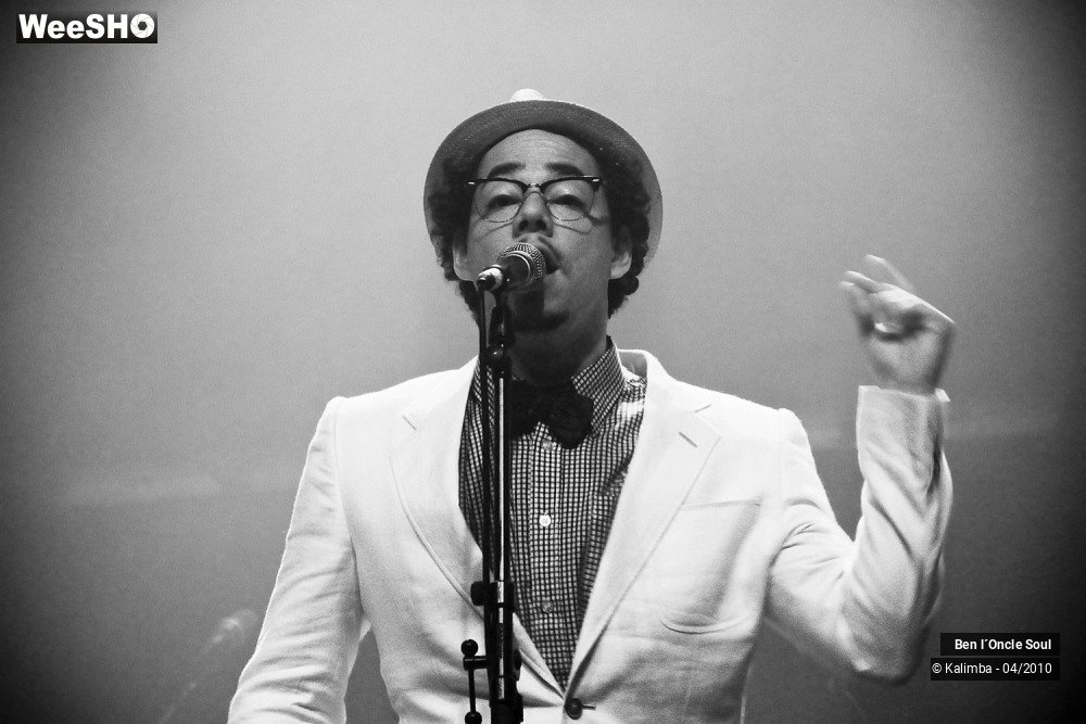 42/47 photos du spectacle Ben l'Oncle Soul