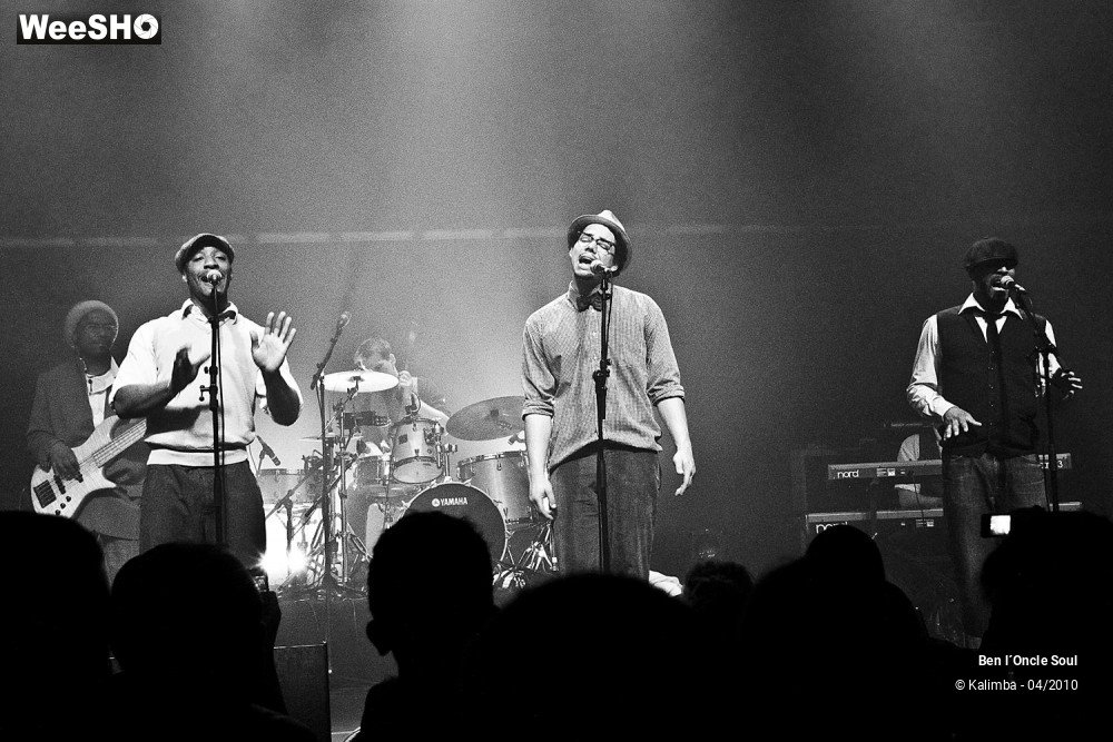 43/47 photos du spectacle Ben l'Oncle Soul