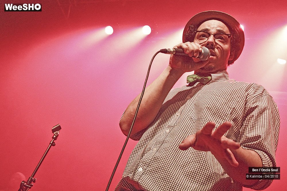 45/47 photos du spectacle Ben l'Oncle Soul