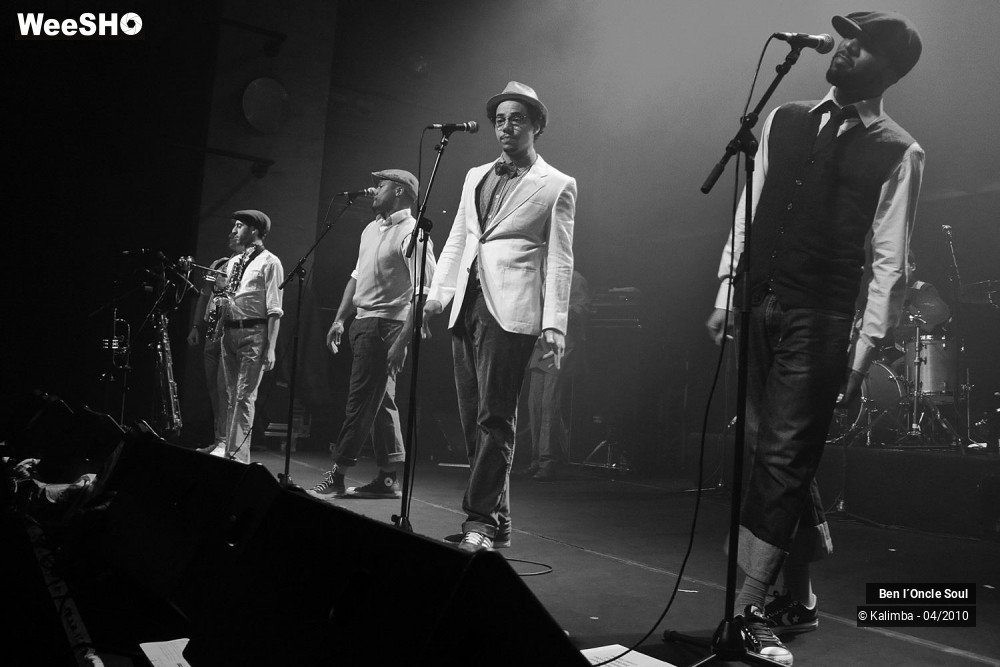 46/47 photos du spectacle Ben l'Oncle Soul
