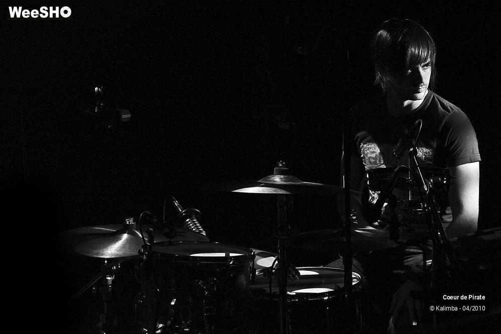 9/14 photos du spectacle Coeur de Pirate