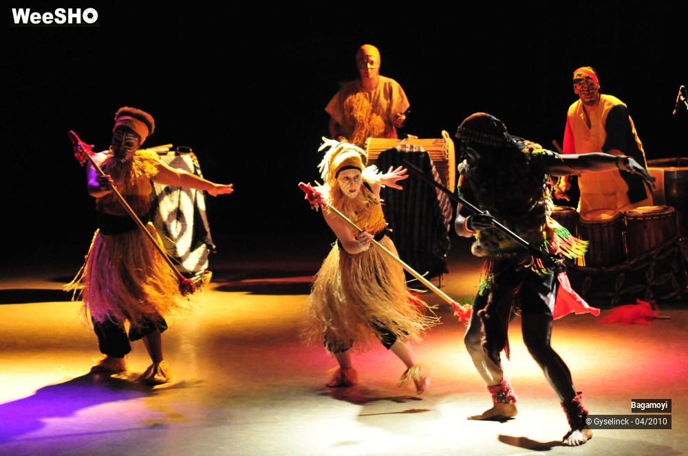 12/43 photos du spectacle Soirée Acte Africa