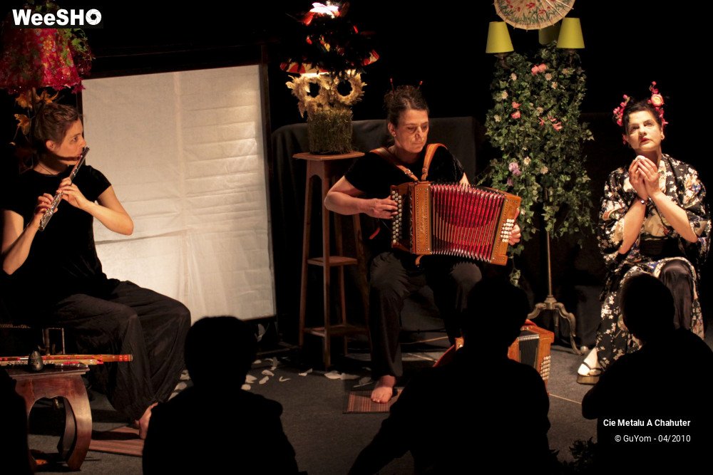 17/41 photos du spectacle Haikus Sonores