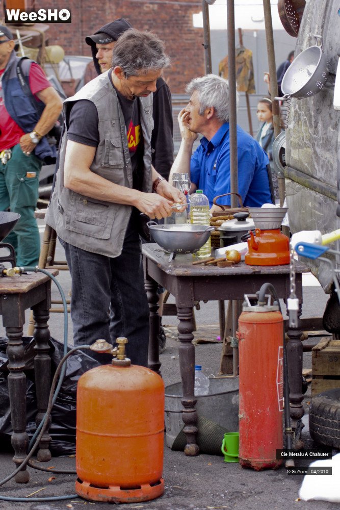 1/48 photos du spectacle Métalu sort des Clous Ambiance 2