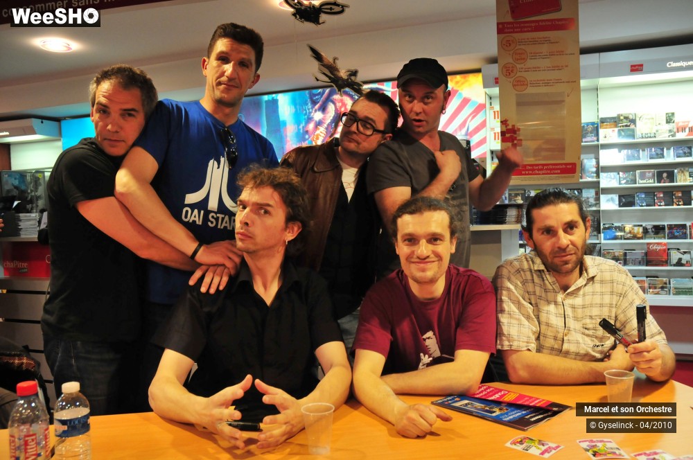 3/21 photos du spectacle Marcel & son Orchestre dédicaces