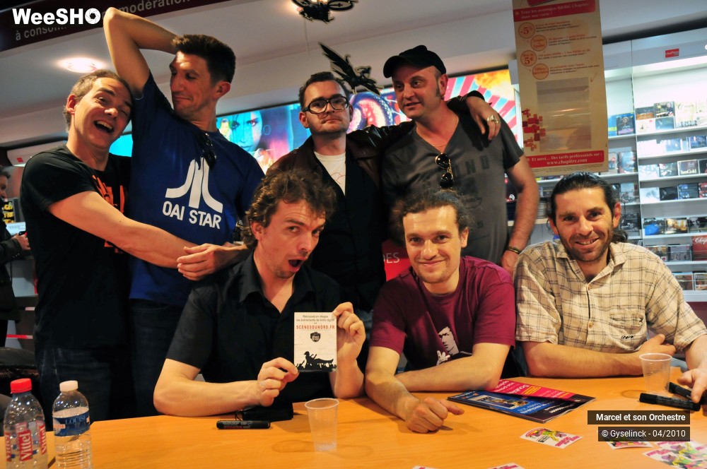 18/21 photos du spectacle Marcel & son Orchestre dédicaces