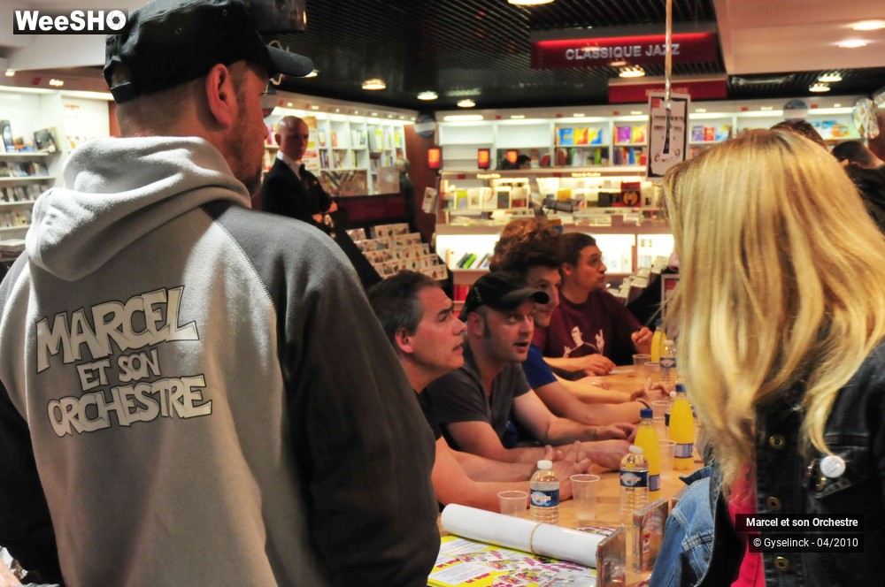 19/21 photos du spectacle Marcel & son Orchestre dédicaces