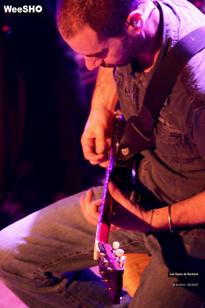 10/51 photos du spectacle Les Ogres de Barback Portraits