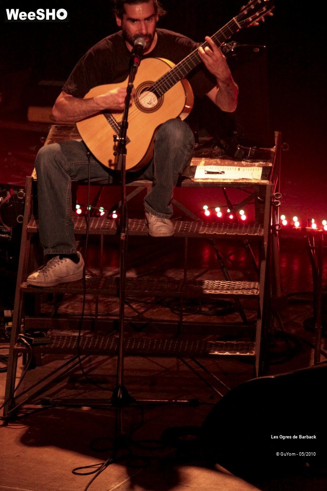 11/51 photos du spectacle Les Ogres de Barback Portraits