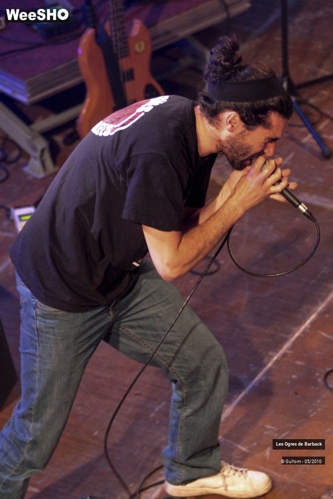 16/51 photos du spectacle Les Ogres de Barback Portraits