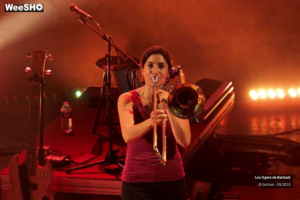 18/51 photos du spectacle Les Ogres de Barback Portraits