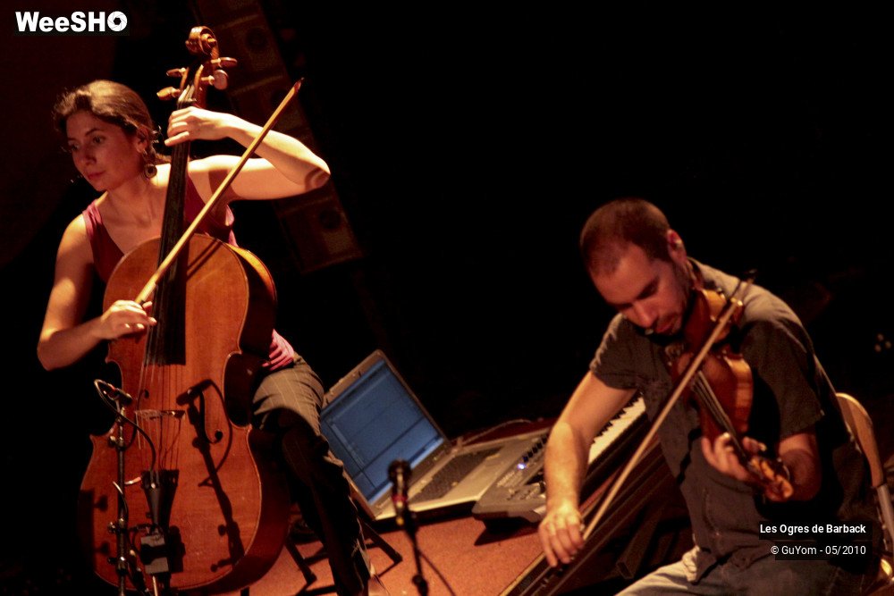 20/51 photos du spectacle Les Ogres de Barback Portraits