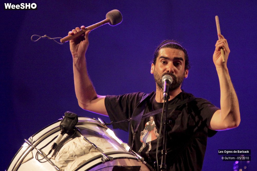 25/51 photos du spectacle Les Ogres de Barback Portraits