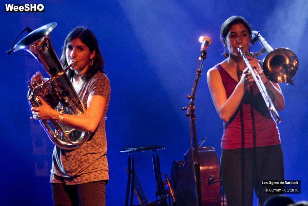 27/51 photos du spectacle Les Ogres de Barback Portraits