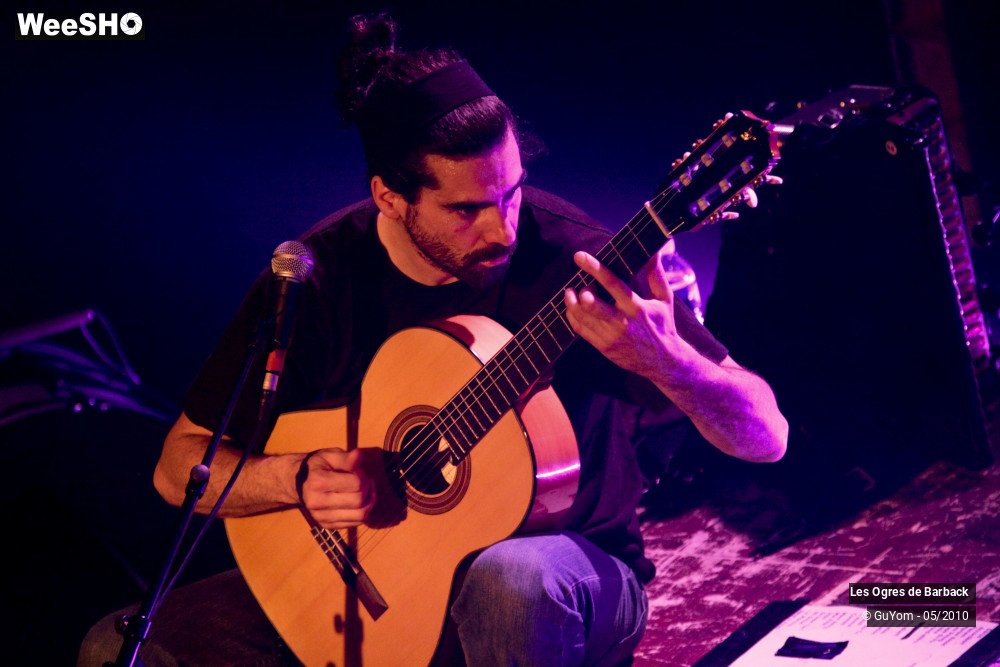 28/51 photos du spectacle Les Ogres de Barback Portraits